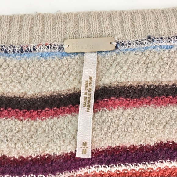 Free People Beach Road Trip Striped Pullover Sweater - Picture 10 of 13